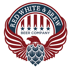 Red white and brew logo