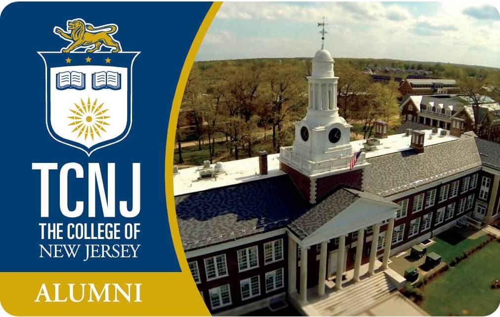 New tcnj alumni card